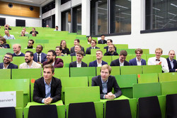 Absolventenfeier 2023 Hörsaal