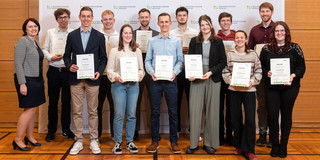 Gruppenfoto Stipendiaten 2025