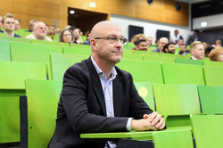 Absolventenfeier 2023 Hörsaal, Dr.-Ing. Peter Schramm