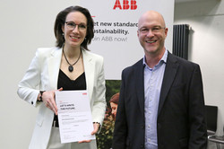 Absolventenfeier 2023, Preisverleihung ABB