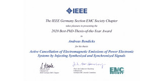 Urkunde IEEE