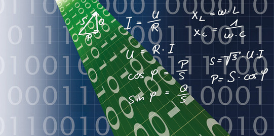 Grafik Informatik Zahlenstrang