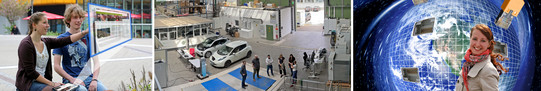 Technologien Informationstechnik Collage