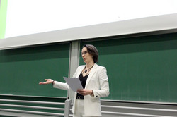 Absolventenfeier 2023 Hörsaal, Schlussworte Anna Katharina Fenzl 