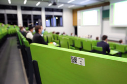 Absolventenverabschiedung 2021 im Hörsaal des SRG