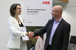 Absolventenfeier 2023, Preisverleihung ABB