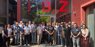 Gruppenfoto der internationalen Teilnehmenden und Vortragenden des Dortmunder 6G-Workshops