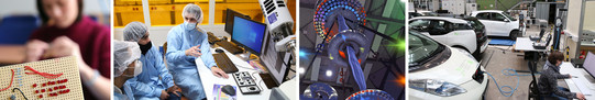 Technologie Elektrotechnik Collage