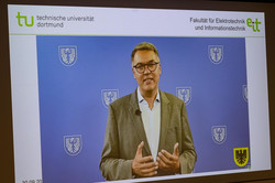 Festakt 50 Jahre ETIT im Hörsaal