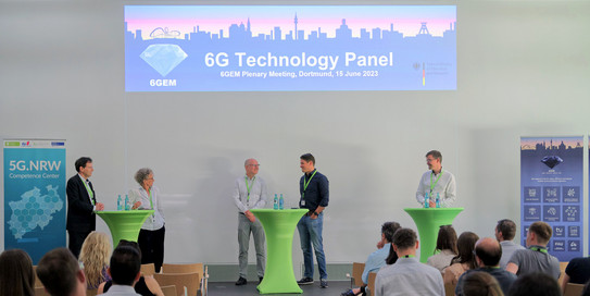 6GEM Projekttreffen Panel Discussion 6GEM Projekttreffen Panel Discussion