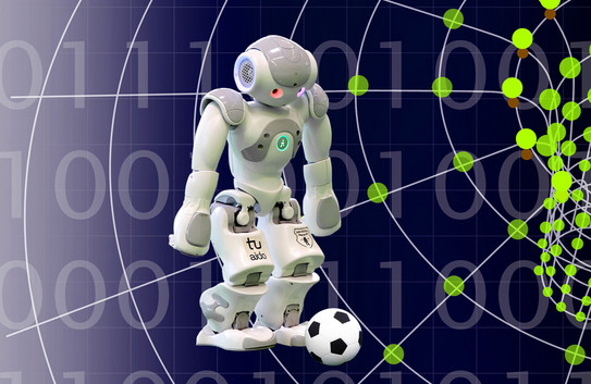 Fussballroboter Fussballroboter