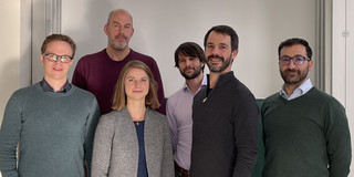 Gruppenfoto Gründer und Gründerinnen
