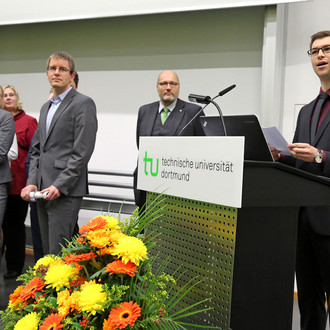 Absolventenfeier Schlussworte Herr Slooten