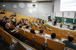 Festakt 50 Jahre ETIT im Hörsaal