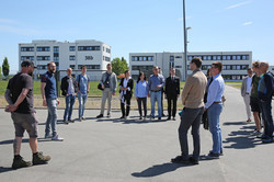 Studienabschlussfeier/ET-Tag 2025 HGÜ-Halle