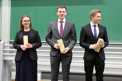 Absolventenfeier 2023 Hörsaal