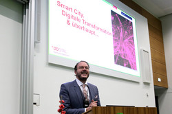 Absolventenverabschiedung 2021 im Hörsaal des SRG, Dr. Jan Fritz Rettberg